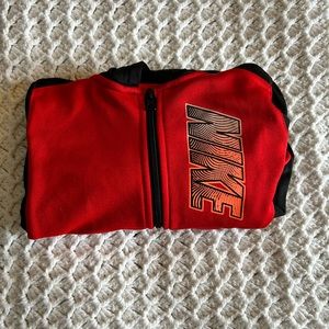 Boys Nike Zip Up hoodie